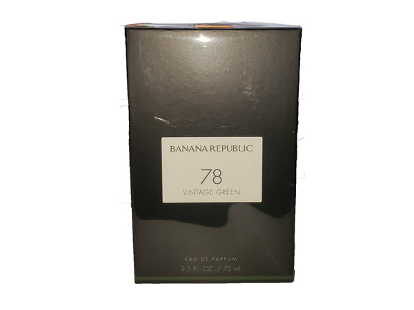 Banana Republic Vintage Green Cologne 2.5FL