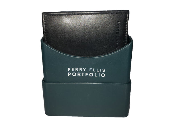 Black Perry Ellis Wallet