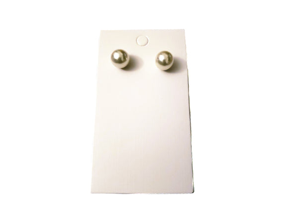 Large Pearl Earrings - Envee Styles Boutique