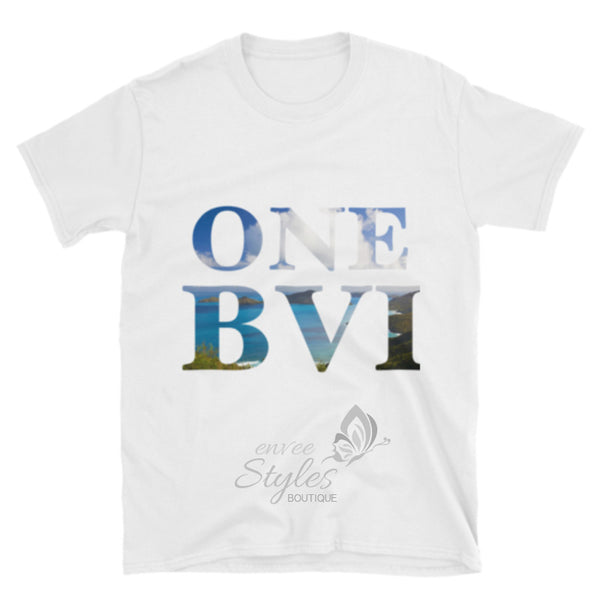 ONE BVI T-Shirt (Fundraiser Relief for Hurricane Irma Victims in the BVI) - Envee Styles Boutique
