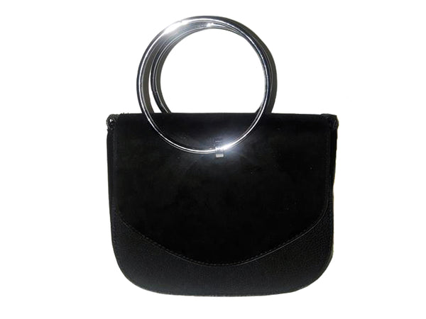 Black clearance circular bag