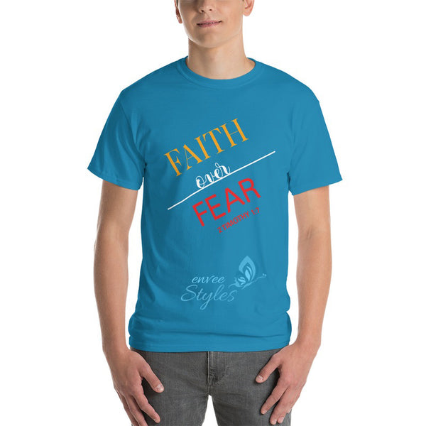 Faith Over Fear T-Shirt - Envee Styles Boutique