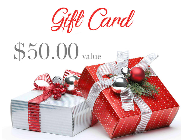Digital Gift Card $50.00 value - Envee Styles Boutique