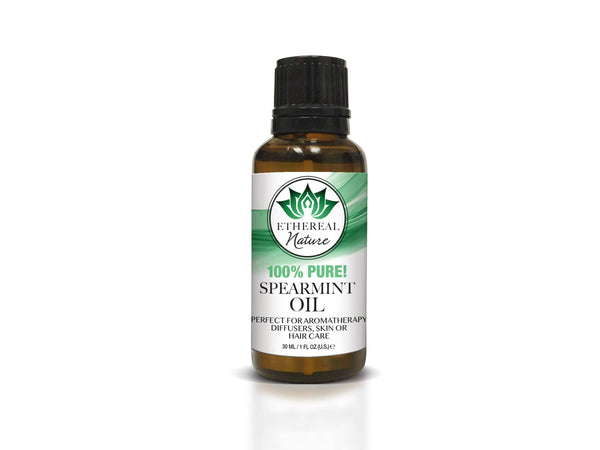 Small Spearmint Pure Oil