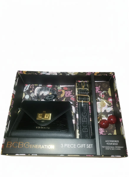 2 Boxed Black Handbag