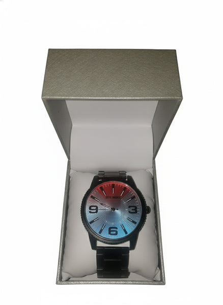 Black Steve Madden Watch for Men