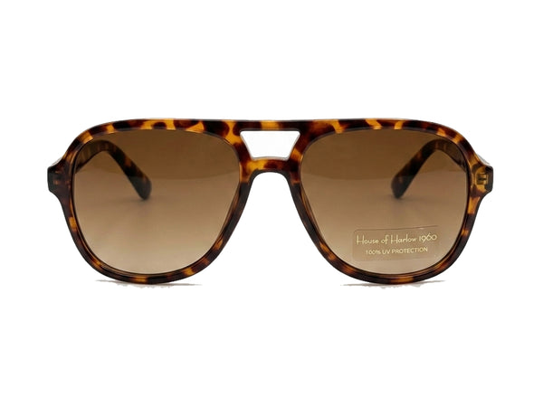 Brown Cheetah Sunglasses