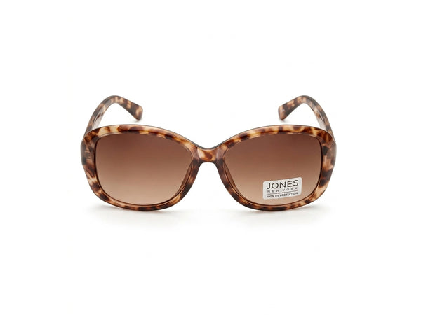 Circular Cheetah Print Jones Sunglasses