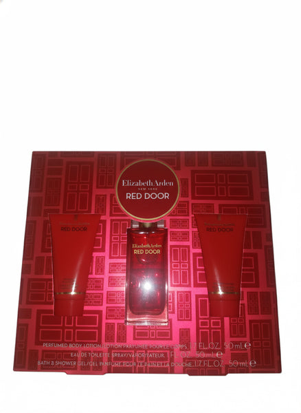 Red Door Perry Ellis for Men Cologne Set
