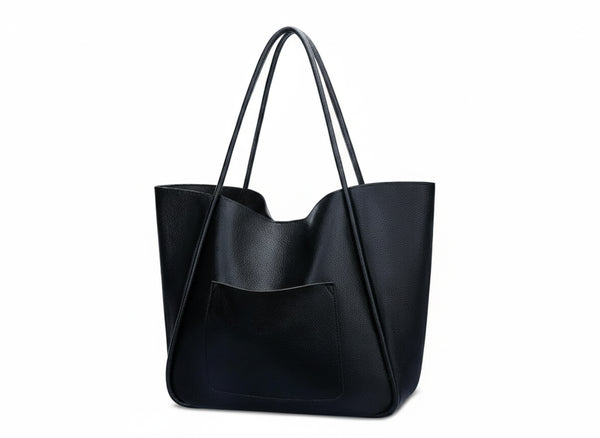 Large Leather Tote Bag