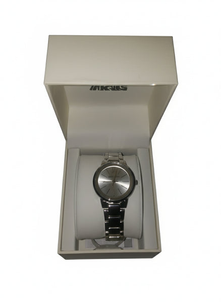 Silver Anne Klein Watch for Women