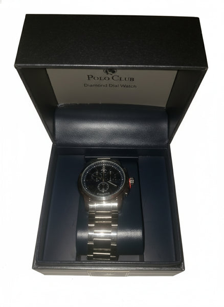 Silver Beverly Hills Polo Club Watch