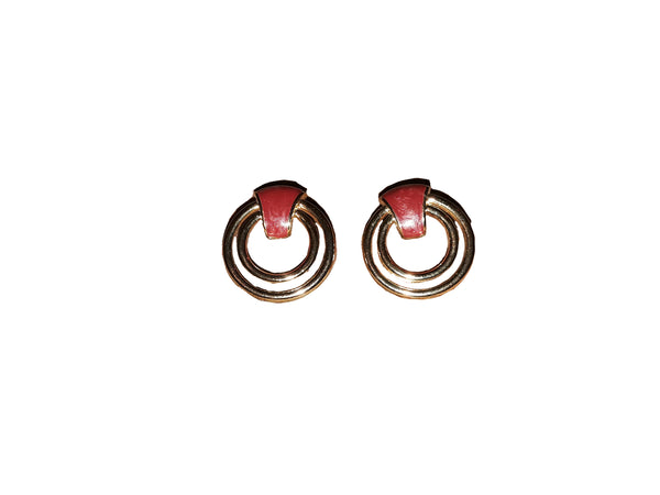 Red Earrings - Envee Styles Boutique