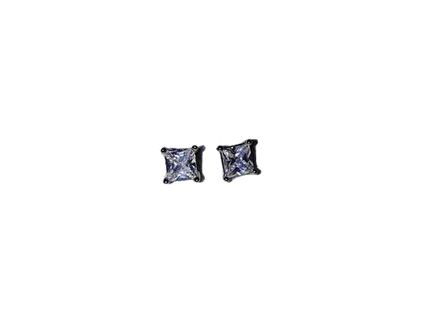 Square Diamond Earrings - Envee Styles Boutique