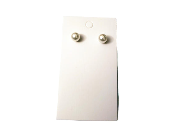 Medium Pearl Earrings - Envee Styles Boutique