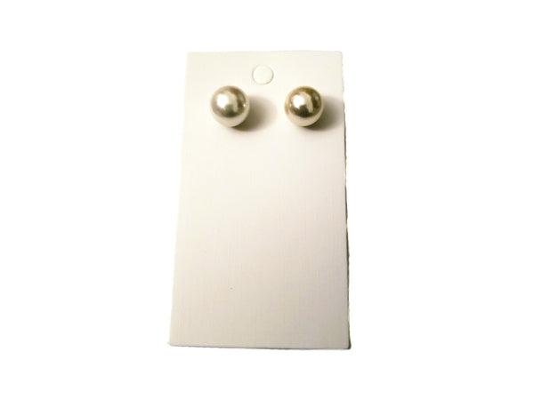 Extra Large Pearl Earrings - Envee Styles Boutique