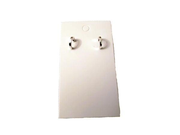 Small Silver Earrings - Envee Styles Boutique