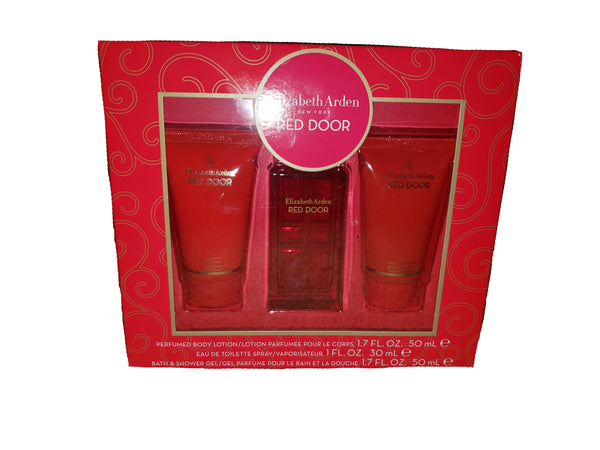 Elizabeth Arden Red Door Perfume Set