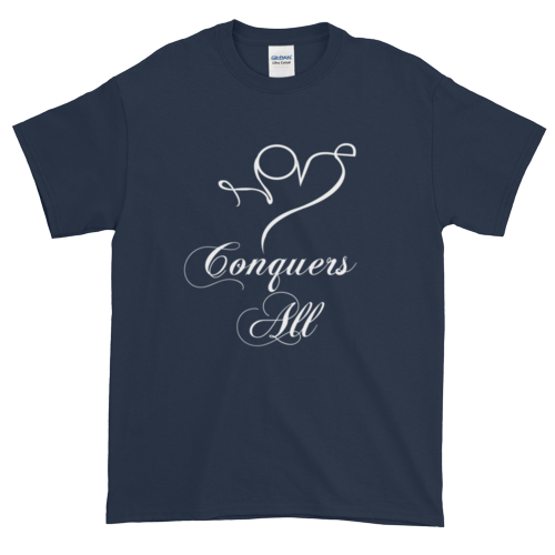Love Conquers All T-shirt - Envee Styles Boutique