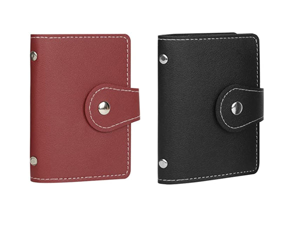 2 pcs Credit Card Hold Wallet