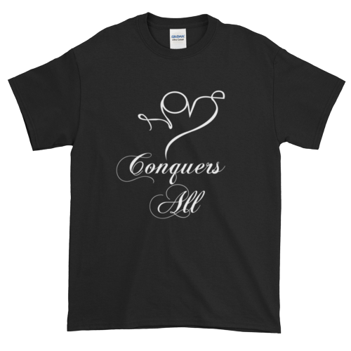 Love Conquers All T-shirt - Envee Styles Boutique