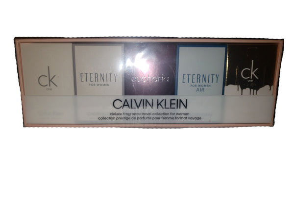 5 Piece Eternity Perfume Set