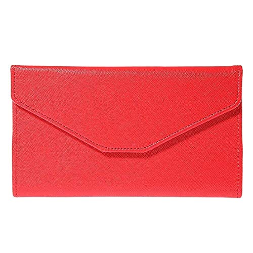 Red Envelope Clutch Wallet - Envee Styles Boutique