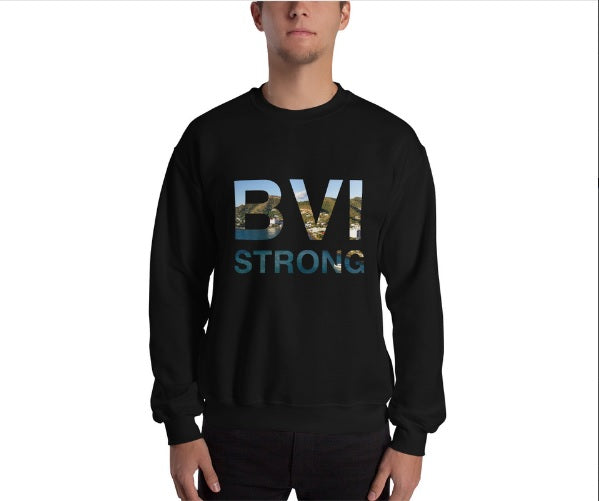 BVI Strong Sweatshirt - Envee Styles Boutique