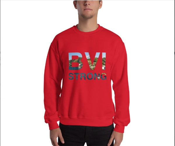 BVI Strong Sweatshirt - Envee Styles Boutique