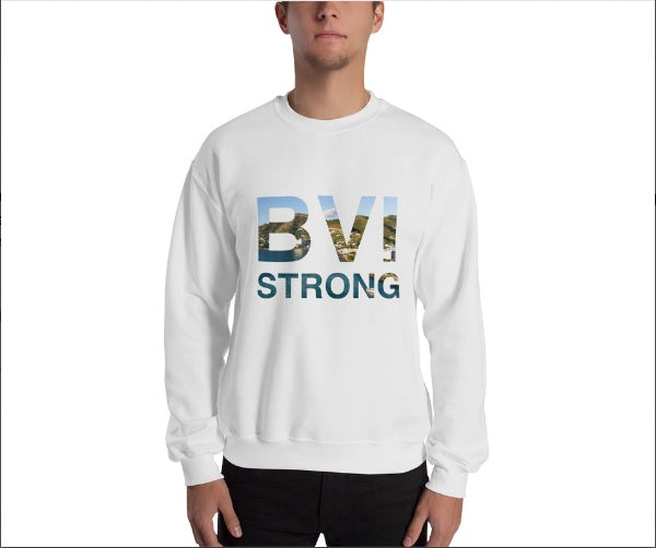 BVI Strong Sweatshirt - Envee Styles Boutique
