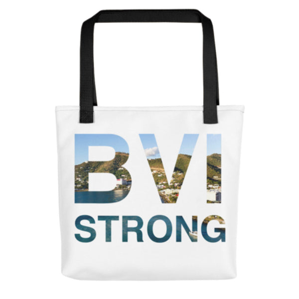 BVI Strong Tote Bag - Envee Styles Boutique