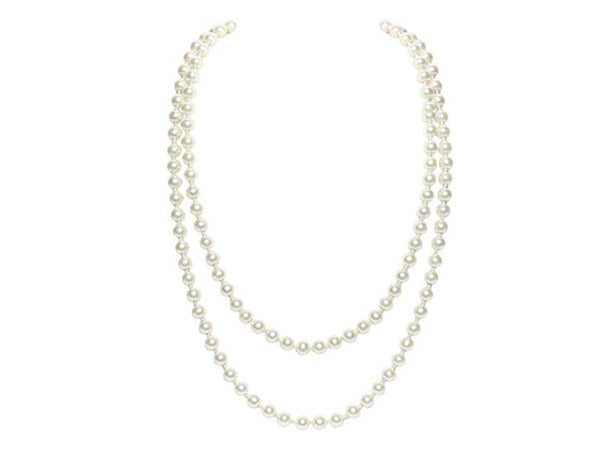 Double Pearl Necklace - Envee Styles Boutique