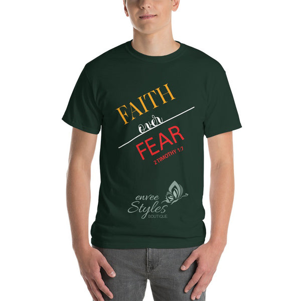 Faith Over Fear T-Shirt - Envee Styles Boutique