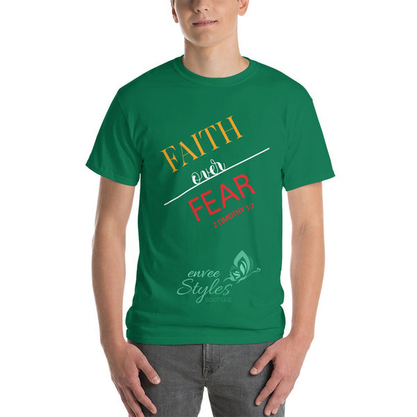 Faith Over Fear T-Shirt - Envee Styles Boutique