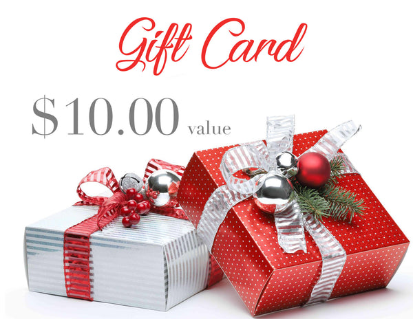 Digital Gift Card $10.00 value - Envee Styles Boutique