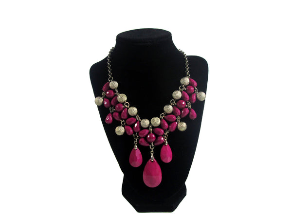 Pink Necklace - Envee Styles Boutique