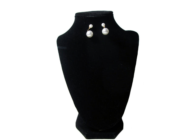 Pearl Bulb Earrings - Envee Styles Boutique