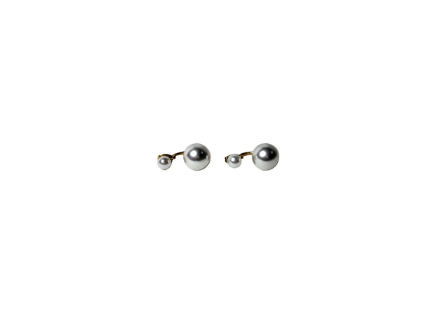 Pearl Bulb Earrings - Envee Styles Boutique