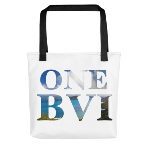 One BVI Tote Bag - Envee Styles Boutique