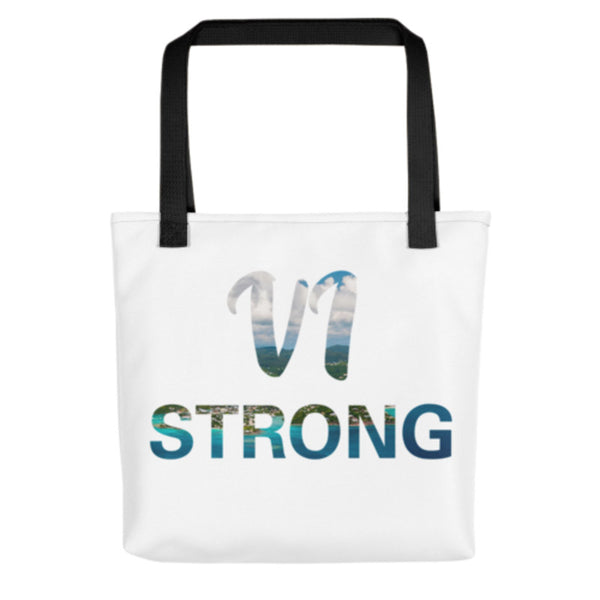 VI STRONG Tote Bag - Envee Styles Boutique