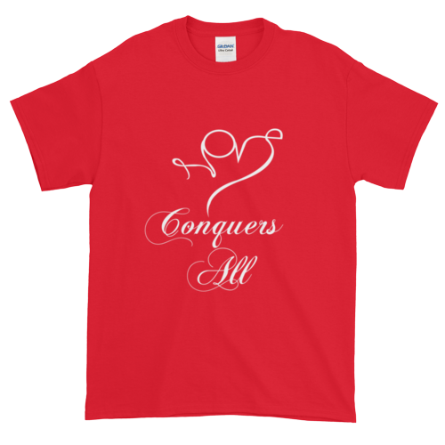 Love Conquers All T-shirt - Envee Styles Boutique